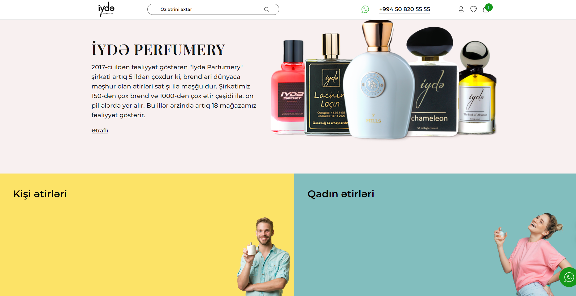 Iyde parfumery