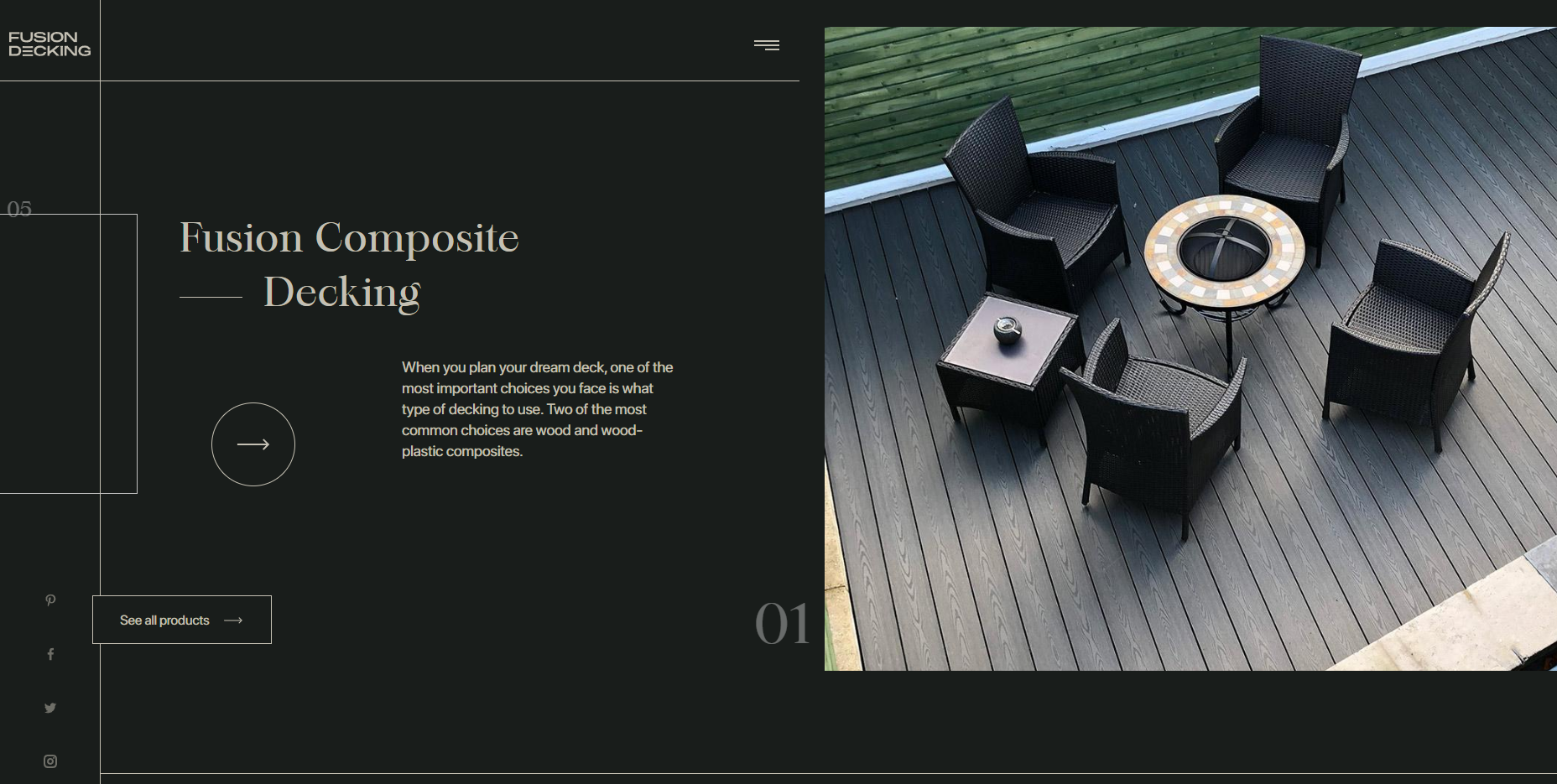 Fusion decking